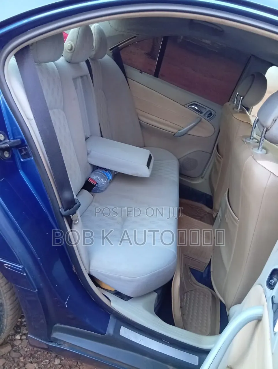 Mercedes-Benz C200 2002 Blue