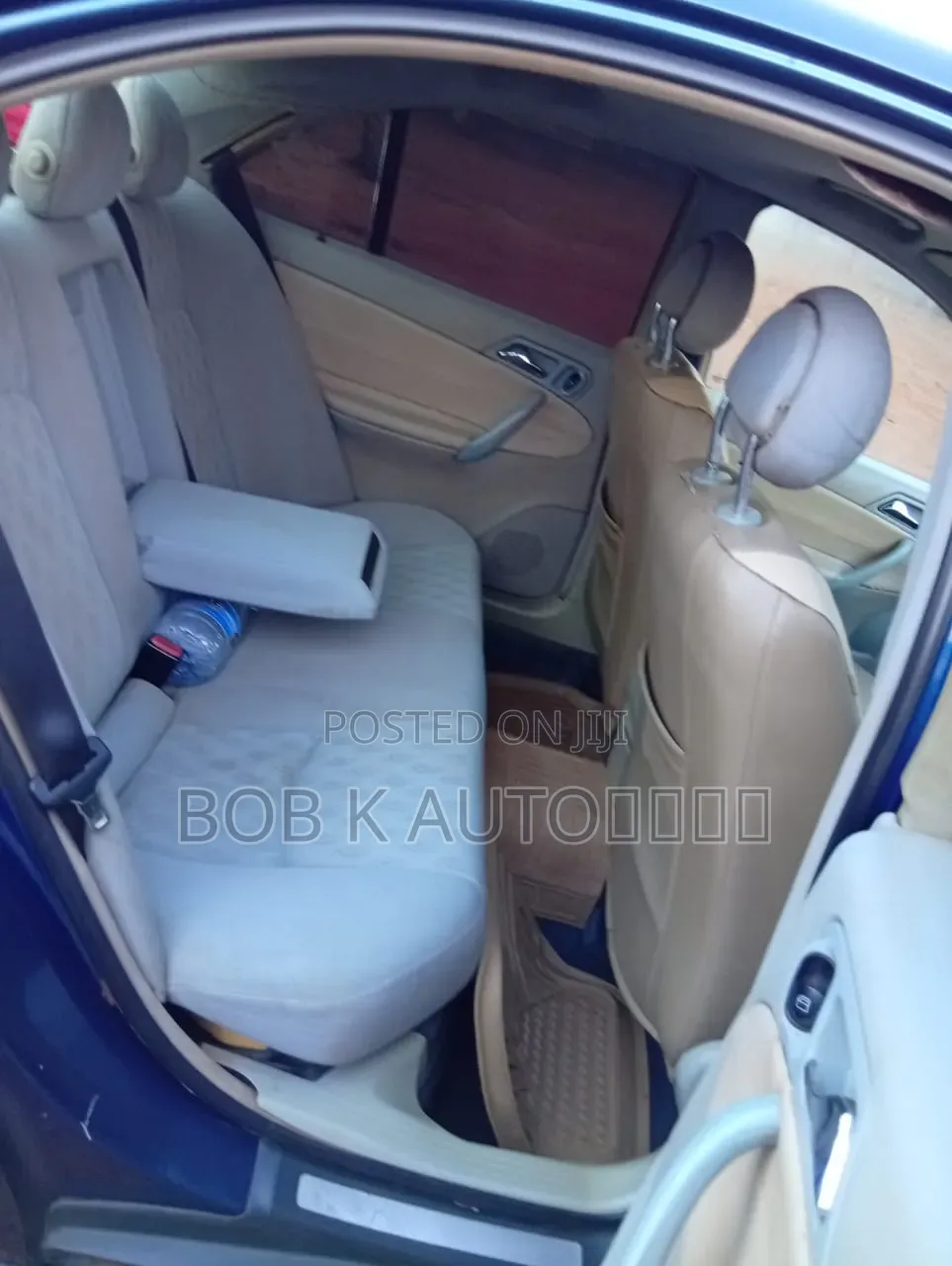 Mercedes-Benz C200 2002 Blue