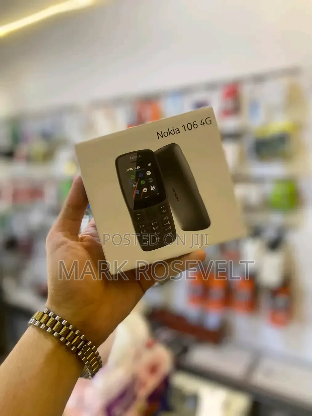 New Nokia 106 Black