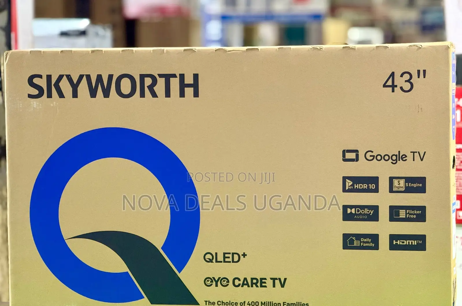 Skyworth 43inch QLED Smart Google TV