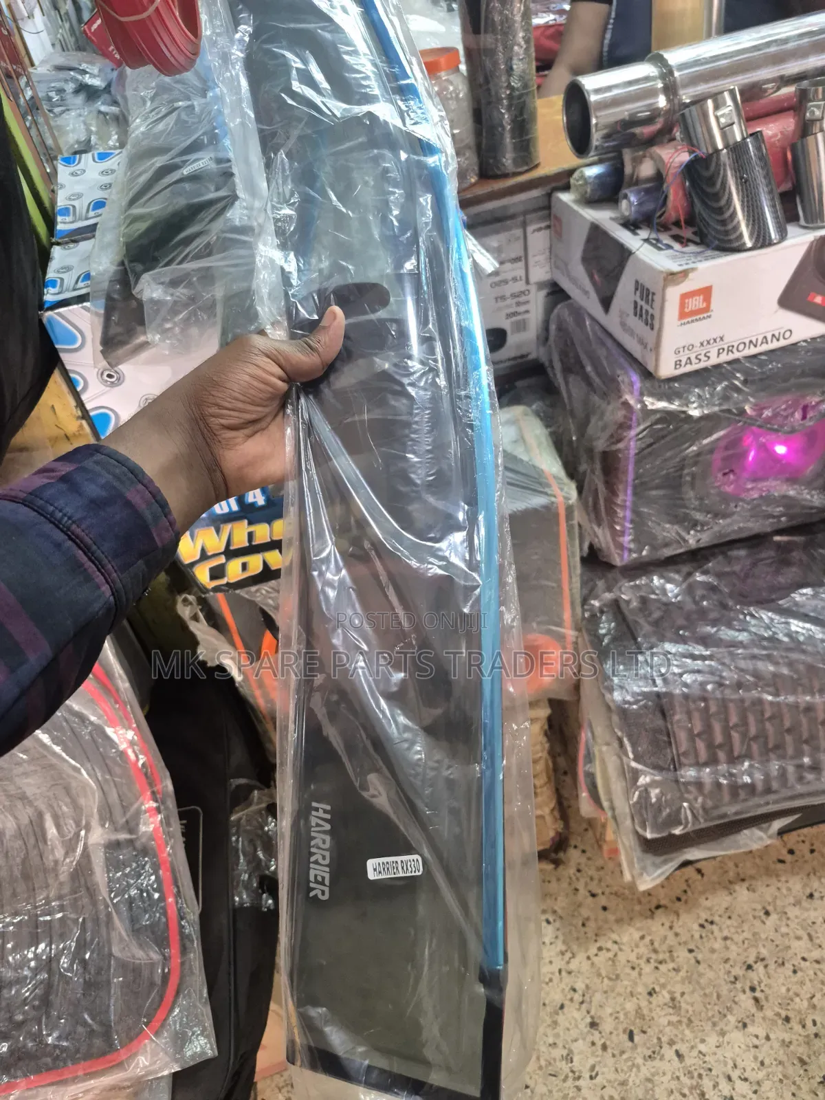 Harrier Rain Guards/ Window Visors