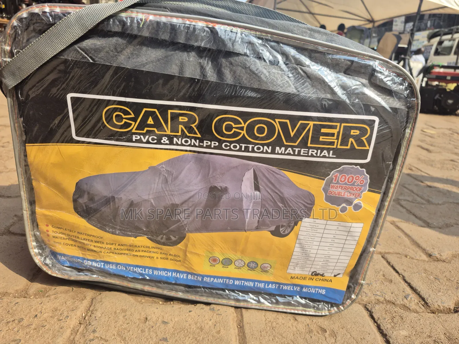 Mitsubishi Pajero Car Covers