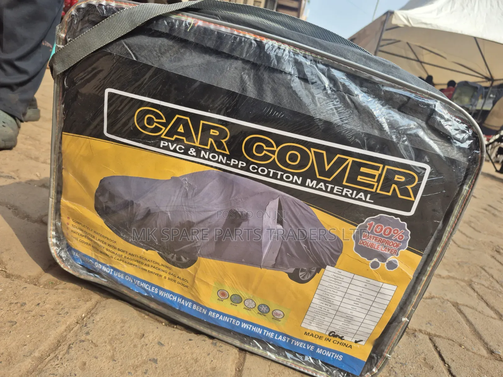 Mitsubishi Pajero Car Covers