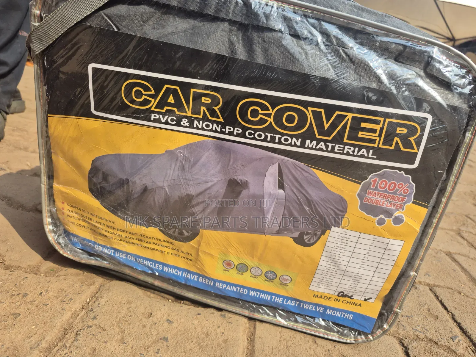 Mitsubishi Pajero Car Covers
