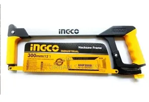Ingco Industrial Hacksaw Frame,
