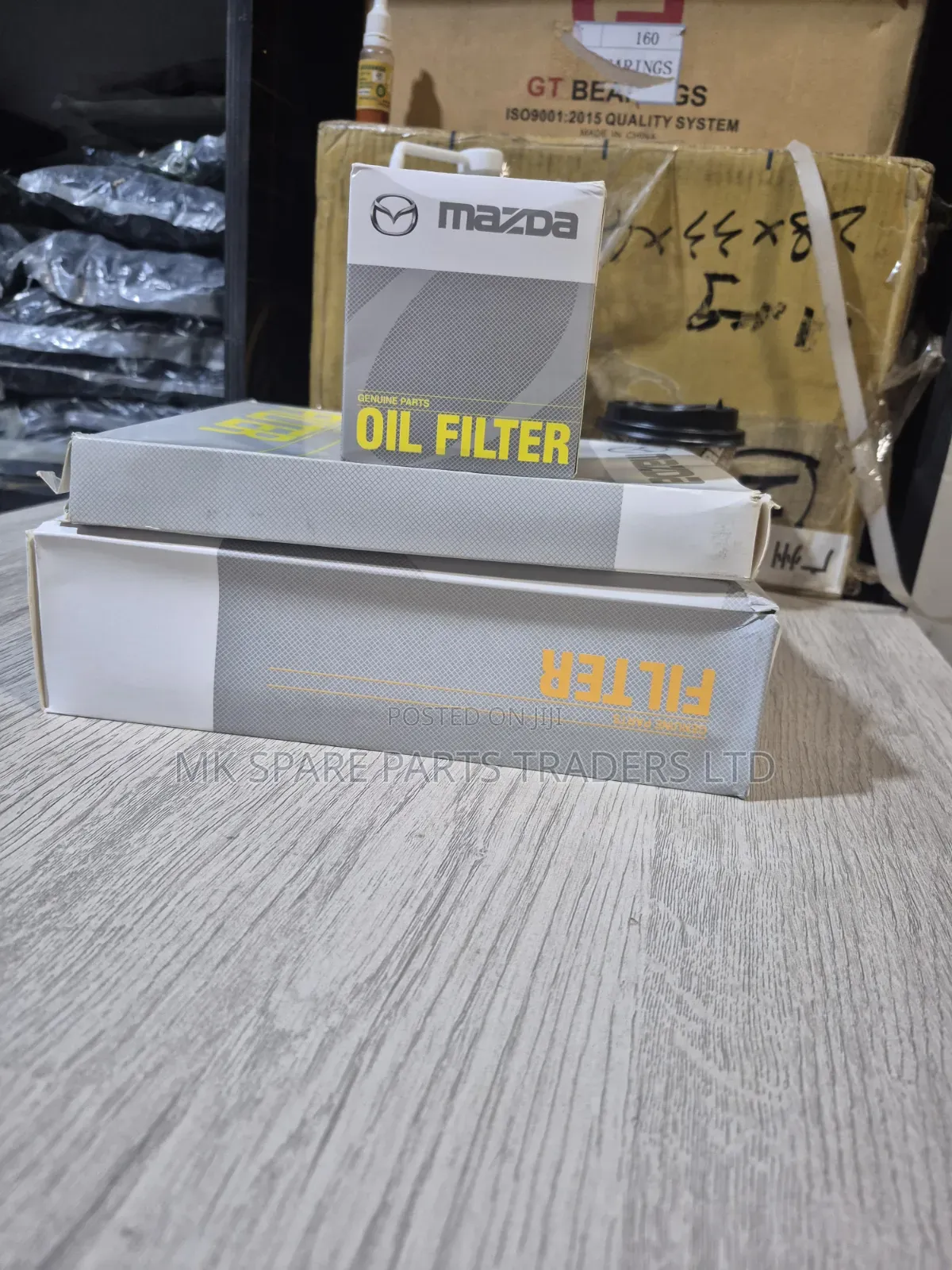 Mazda Filters