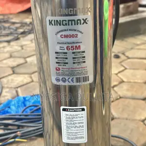 King Max Pump 65meters