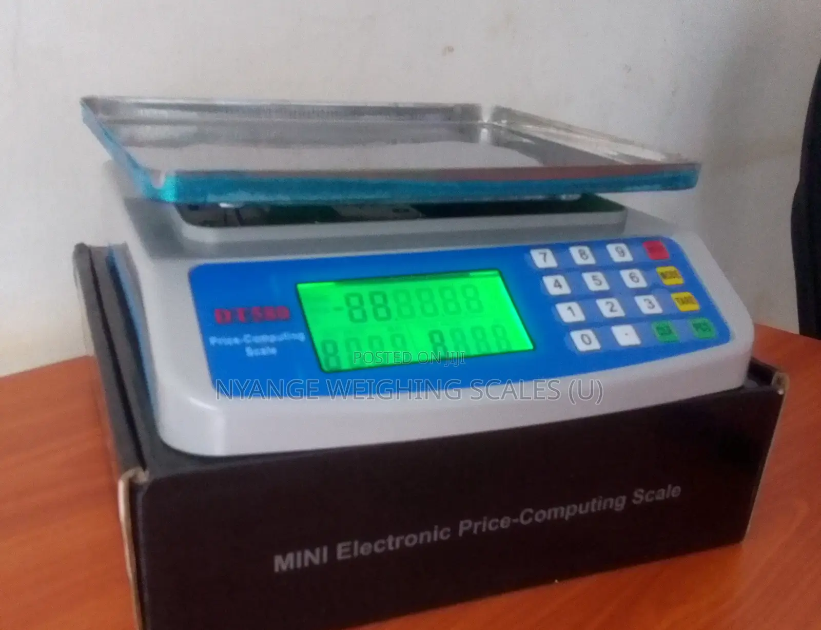 A.C.S 30kg Weighing Scale Mini Kitchen Weigh Commercial Weighing Scale