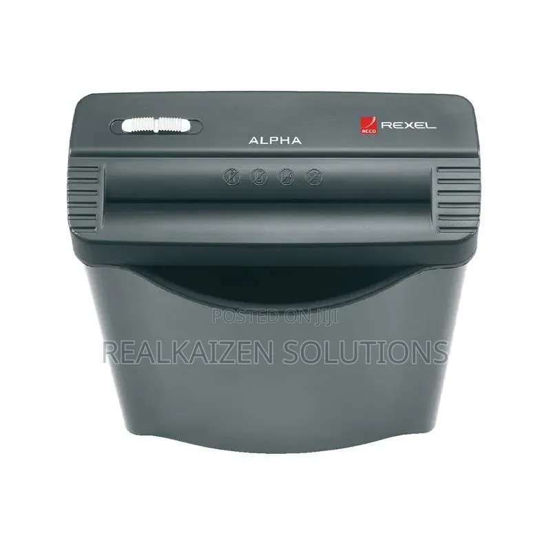 Rexel 20L Alpha Strip Cut Shredder 5 Sheets