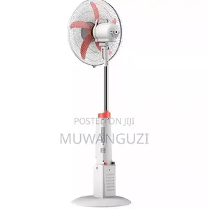 18" Rechargeable Stand Fan