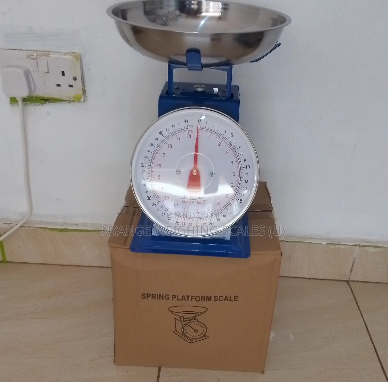 Manual Weighing Scale Baking 20kg Weigh Kitchen Weighing Scale (6)