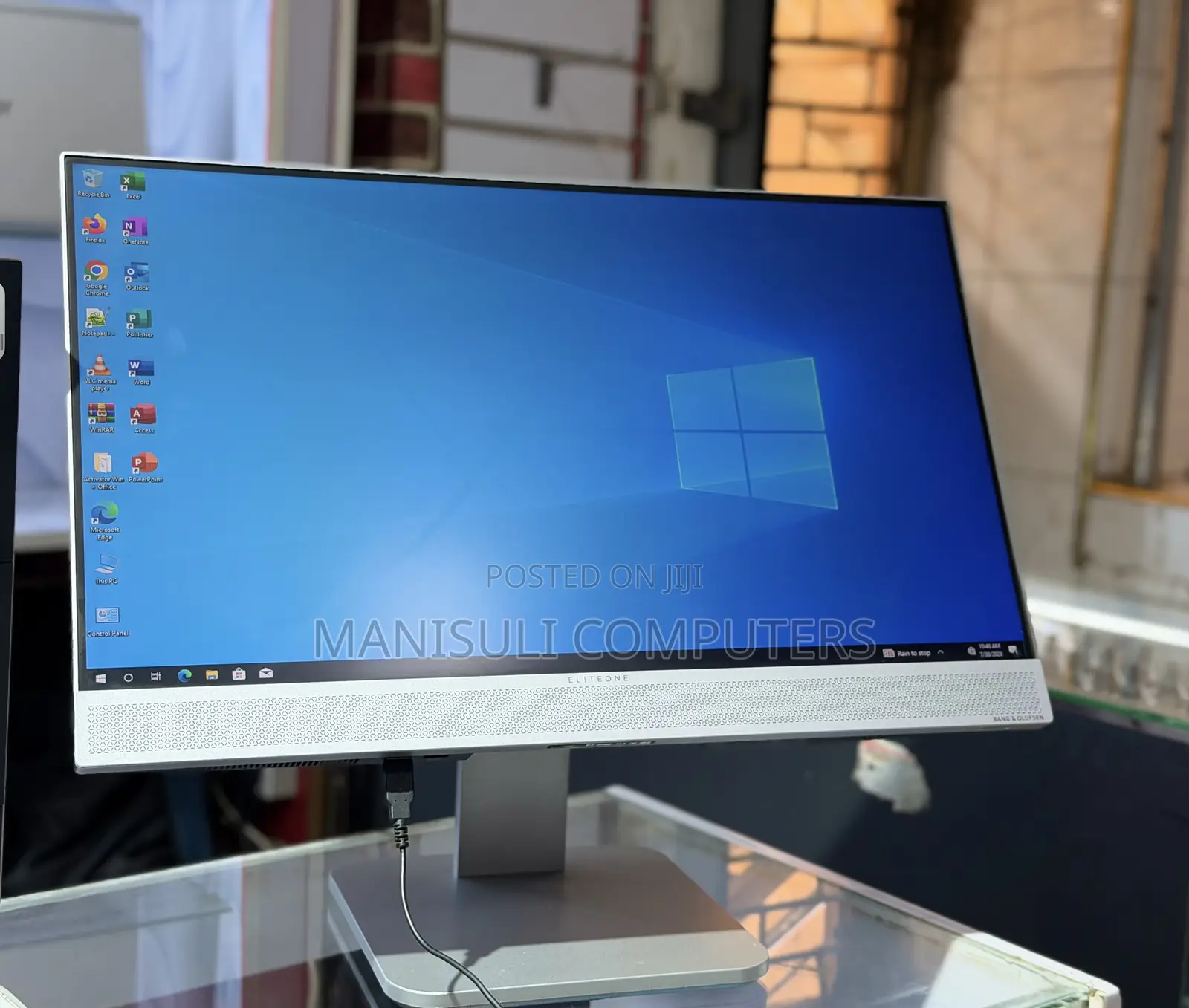 Desktop Computer HP EliteOne 800 G3 8GB Intel Core i5 HDD 500GB