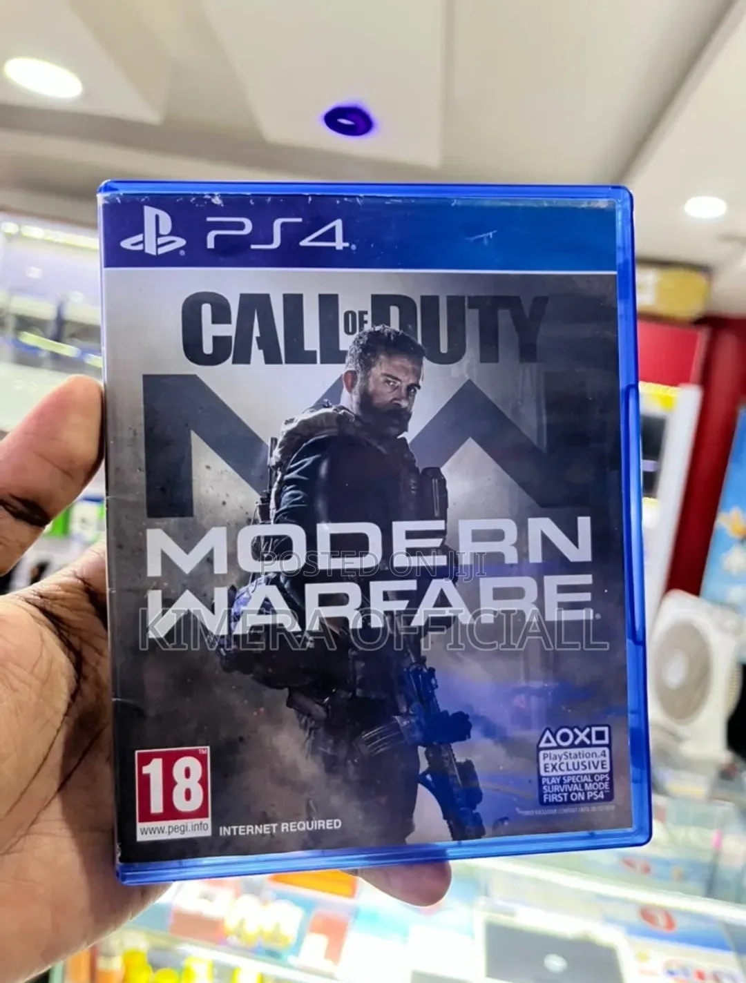 Call of Duty Modern Warfare Ps4 Brand New Game Cd