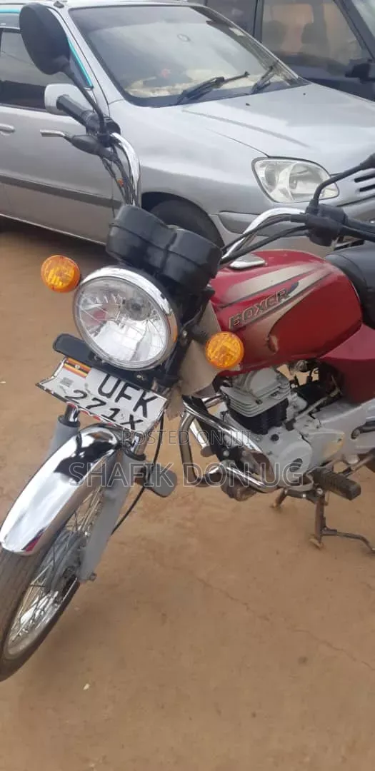 Bajaj Boxer 100 2017 Red