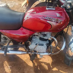 Bajaj Boxer 100 2017 Red