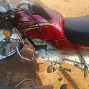 Bajaj Boxer 100 2017 Red