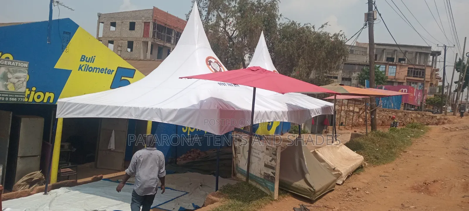 Patarona Genuine Tents and Technology