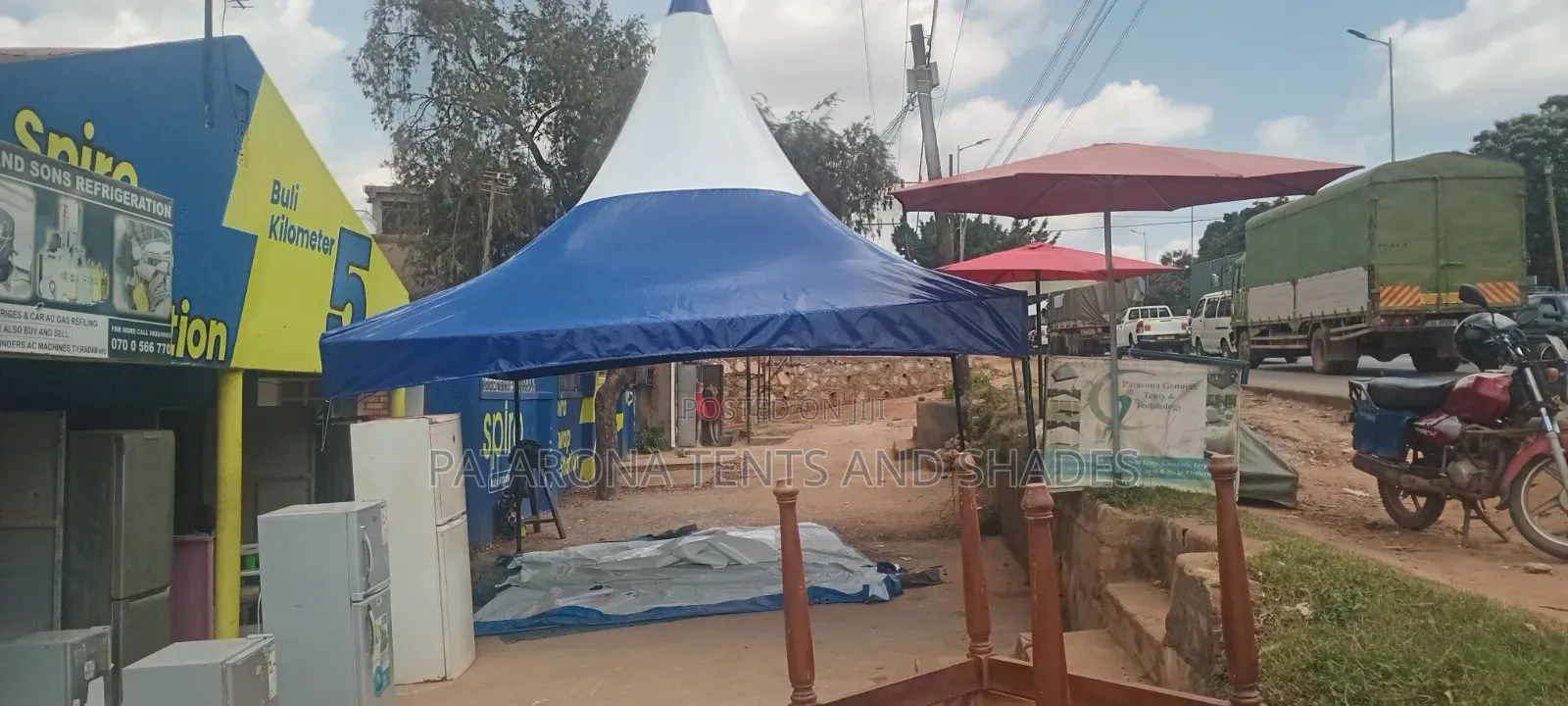 Patarona Genuine Tents and Technology