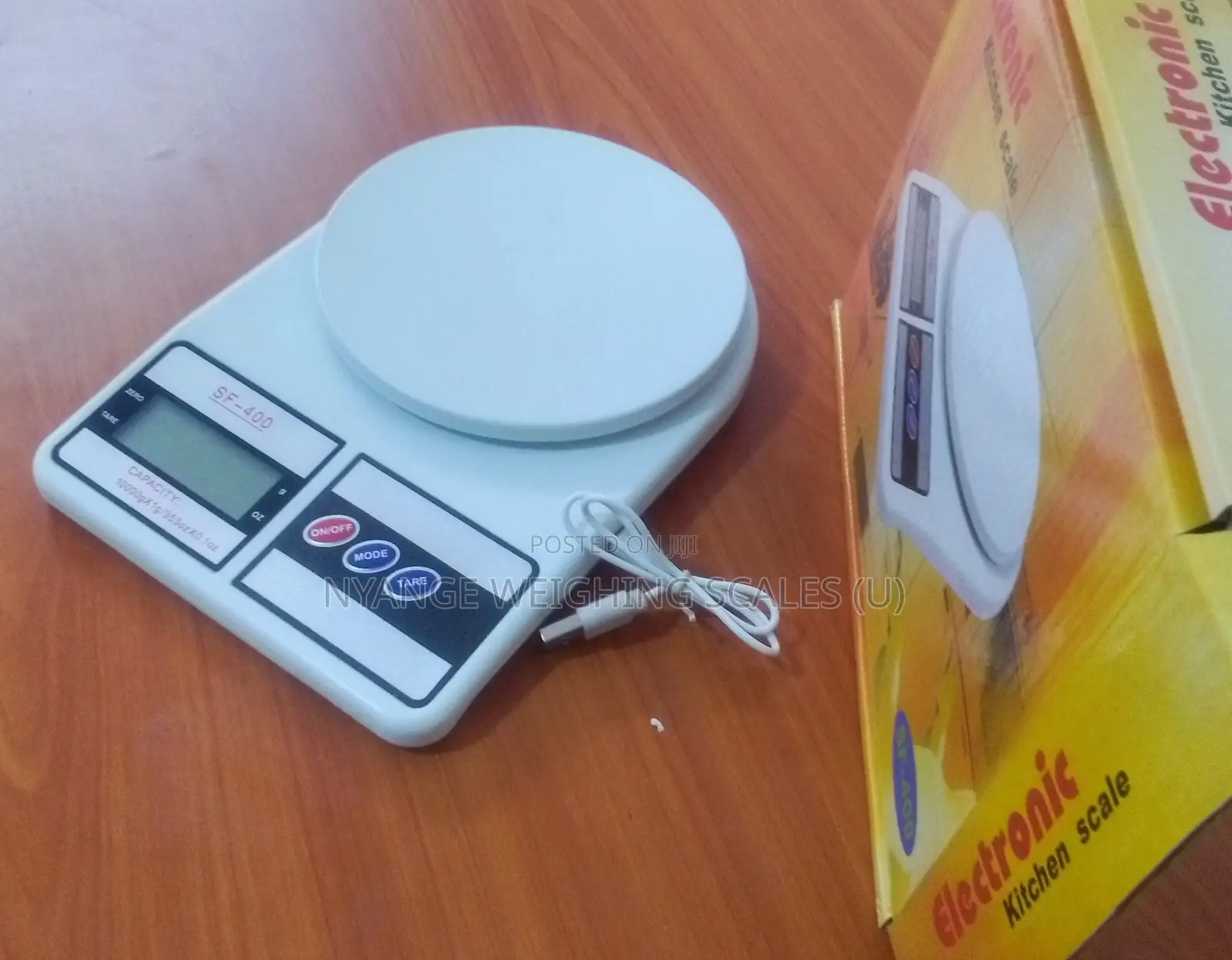 Portable Weigh Scale Kitchen Weighing Scales 10kg/1g [7]