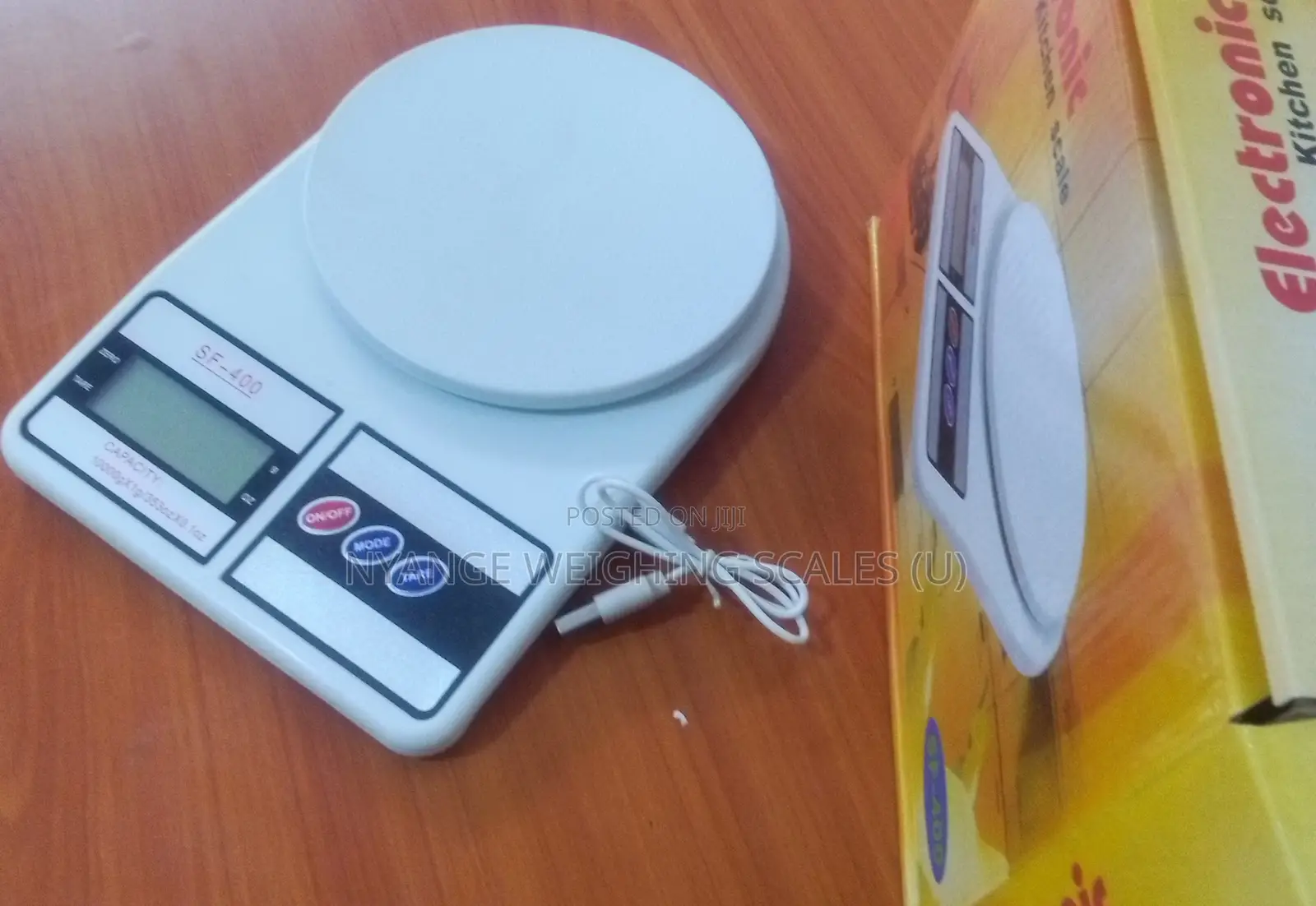 Portable Weigh Scale Kitchen Weighing Scales 10kg/1g [7]