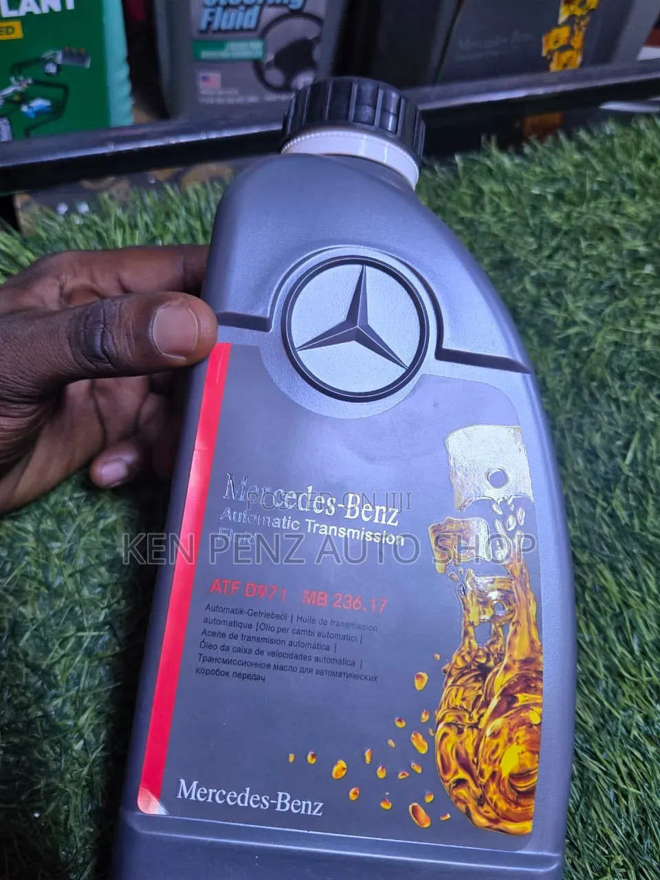 Mercedes Benz Automatic Transmission Fluid (ATF )