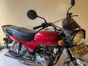 Bajaj Boxer 100 2017 Red