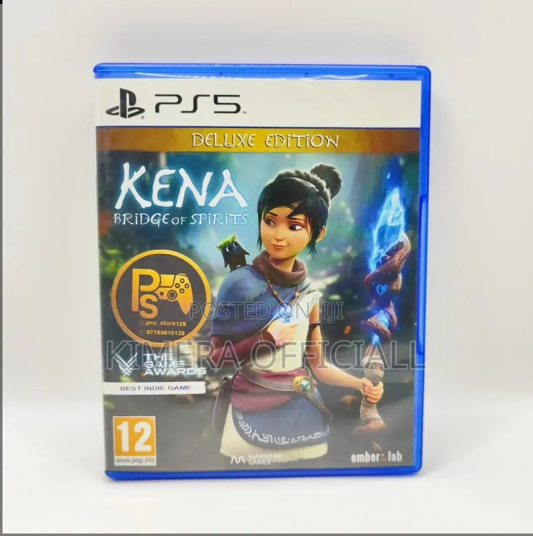 KENA Bridge of Spirits PS5 Brand New Game Cd