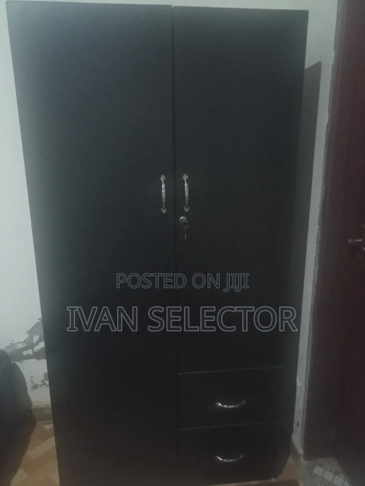 A Wooden Wardrobe on Sale at Only 