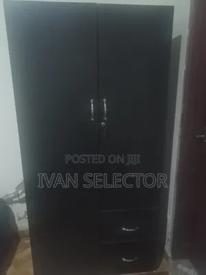 A Wooden Wardrobe on Sale at Only 