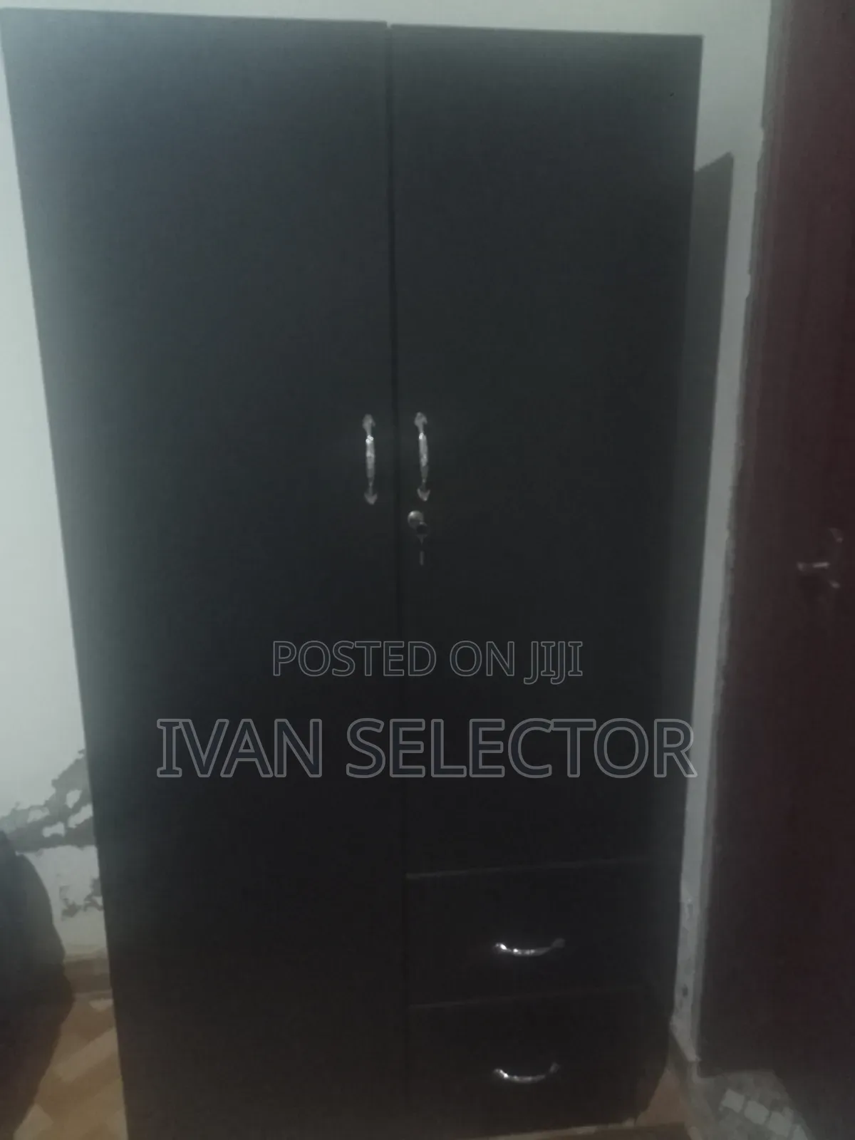 A Wooden Wardrobe on Sale at Only 
