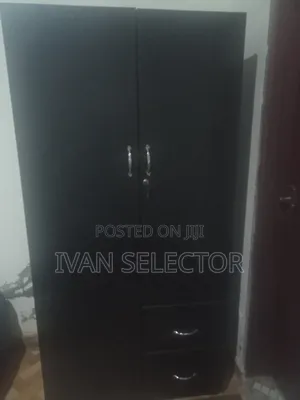 A Wooden Wardrobe on Sale at Only 