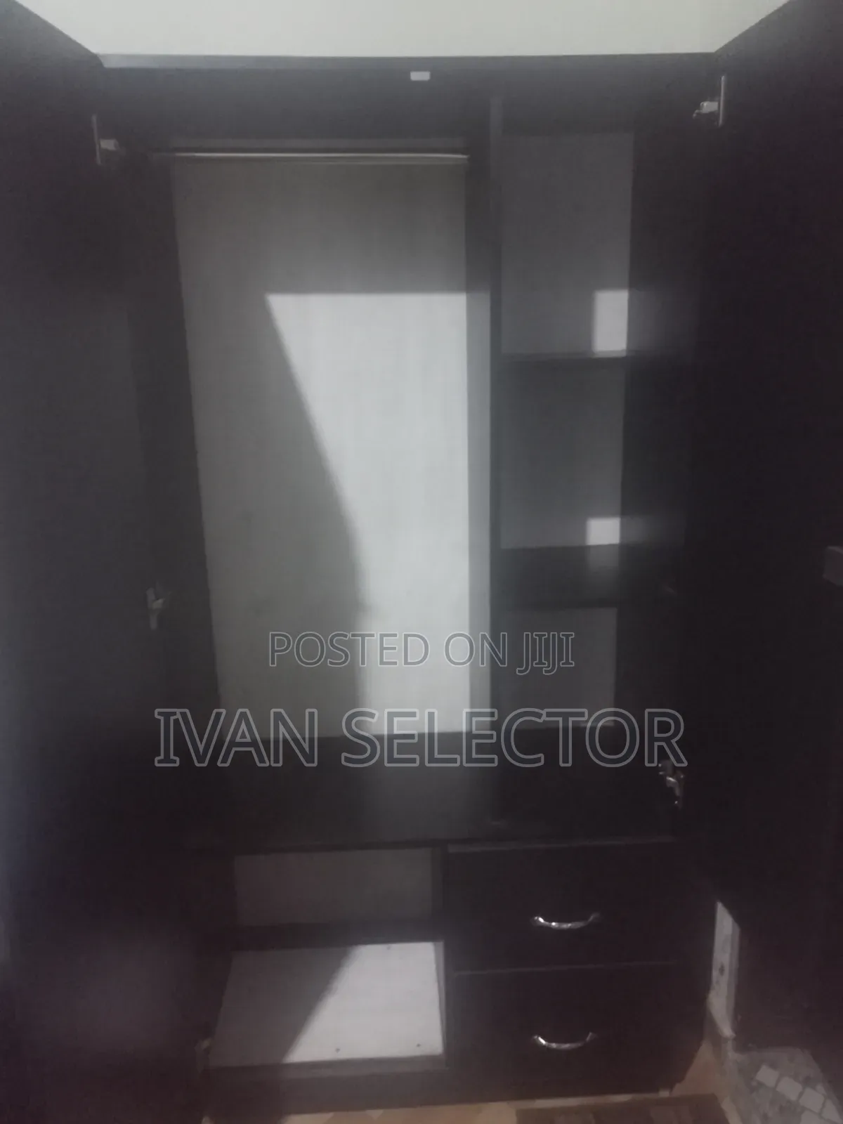 A Wooden Wardrobe on Sale at Only 