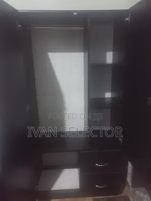 A Wooden Wardrobe on Sale at Only 