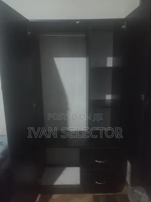 A Wooden Wardrobe on Sale at Only 