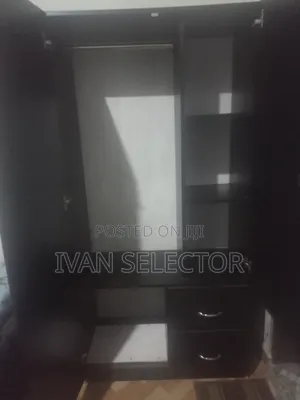 A Wooden Wardrobe on Sale at Only 