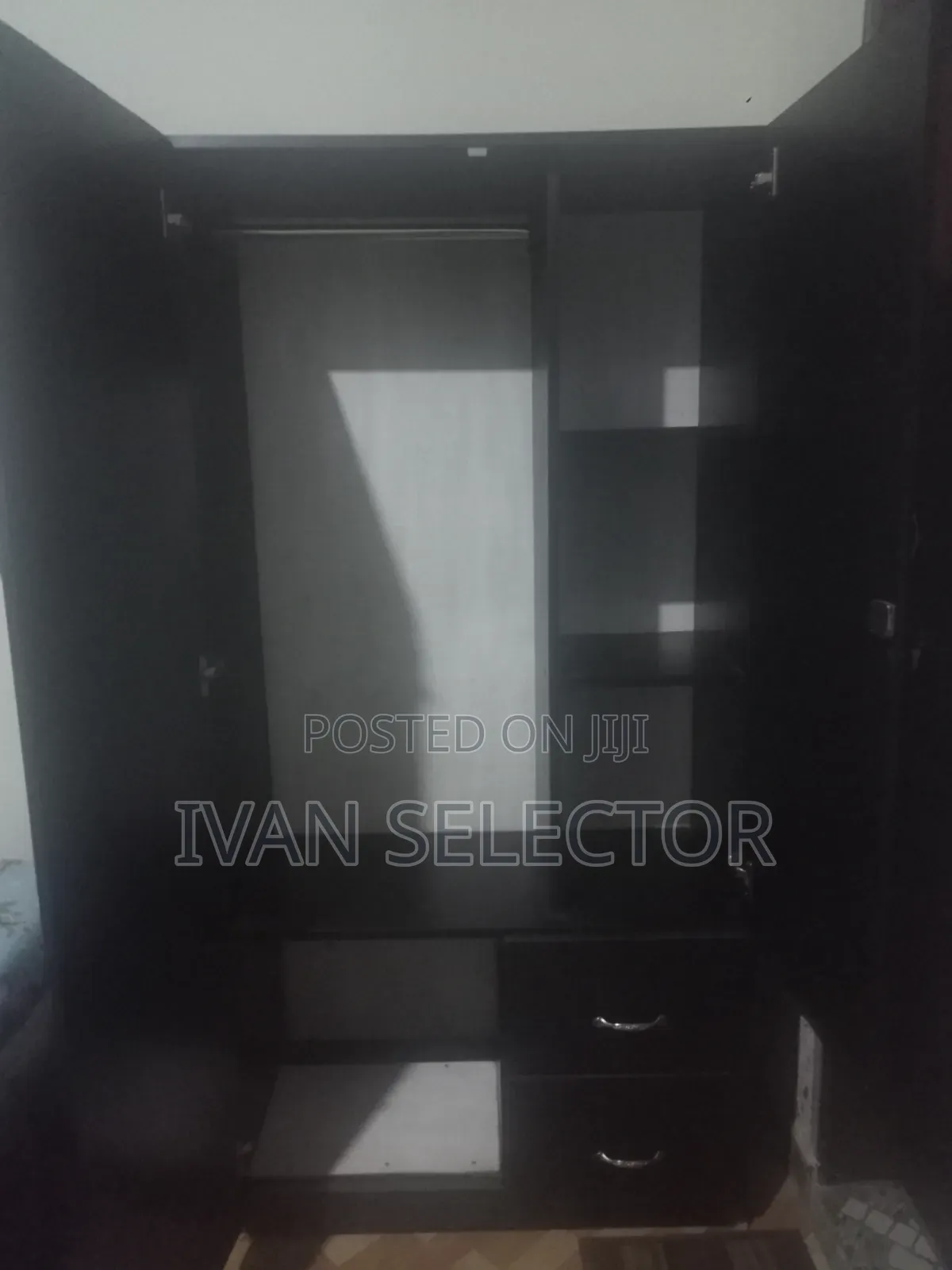 A Wooden Wardrobe on Sale at Only 