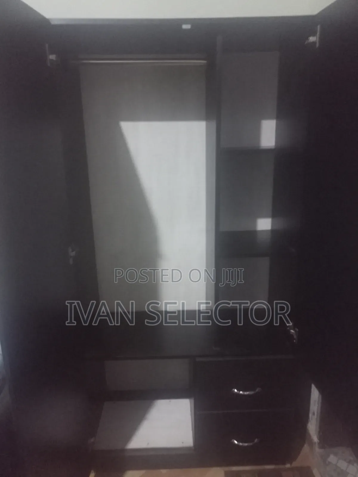A Wooden Wardrobe on Sale at Only 