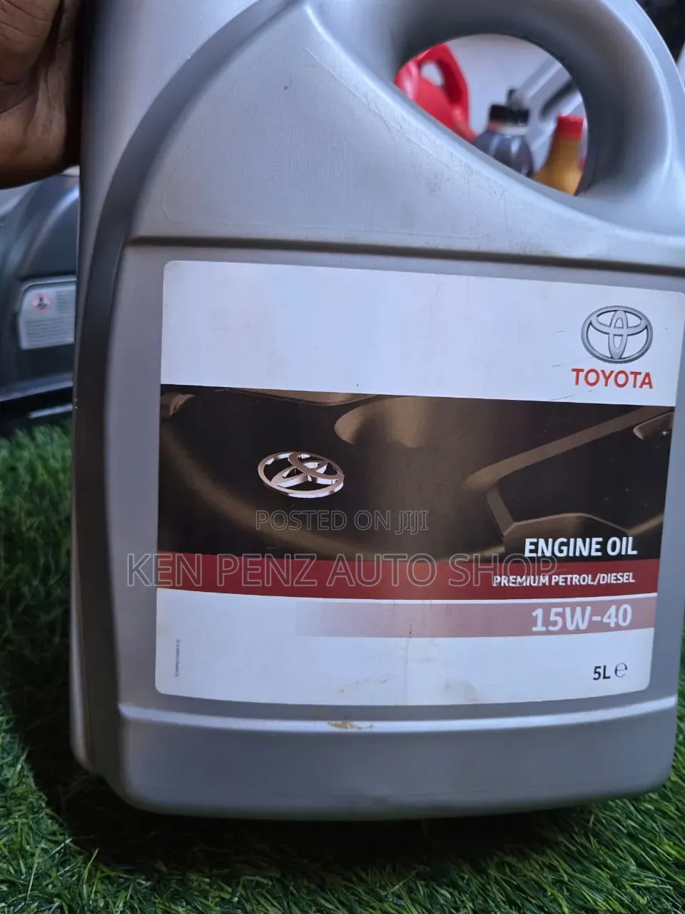 Toyota Genuine Motor Oil 15w - 40