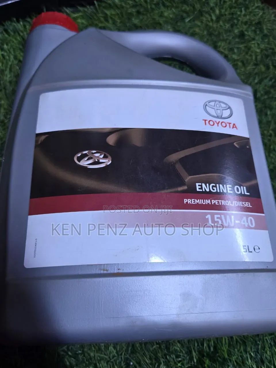 Toyota Genuine Motor Oil 15w - 40