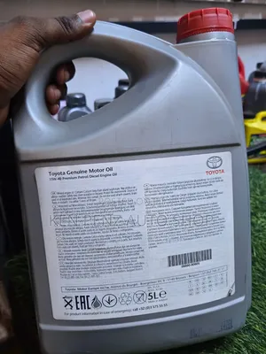 Toyota Genuine Motor Oil 15w - 40