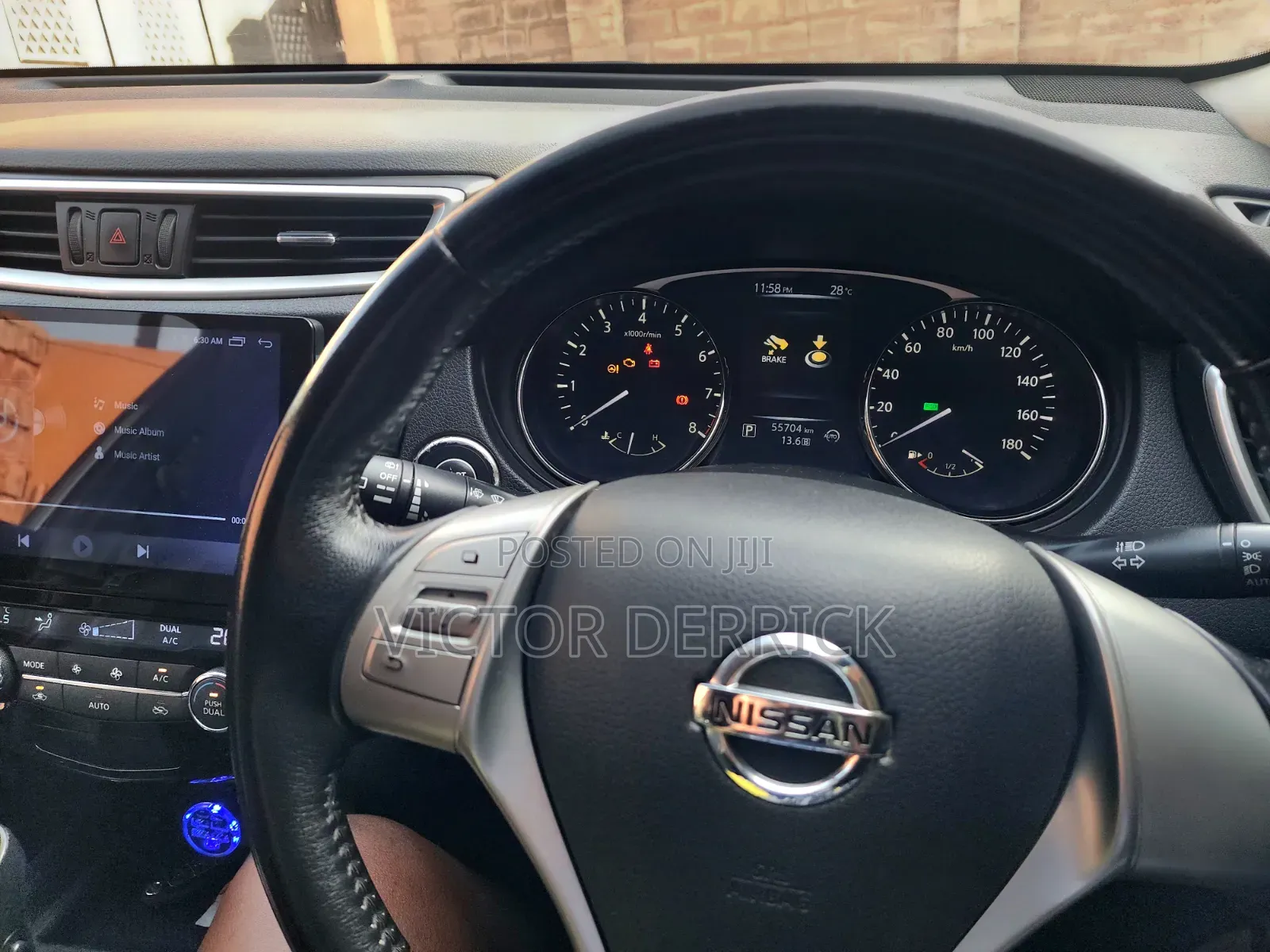 Nissan X-Trail 2015 Blue