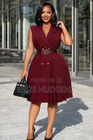 Sleeveless Dress