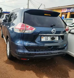 Nissan X-Trail 2015 Blue
