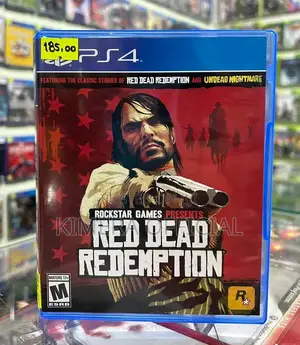 Red Dead Redemption PS4 Game Cd Brand New (Shooting)