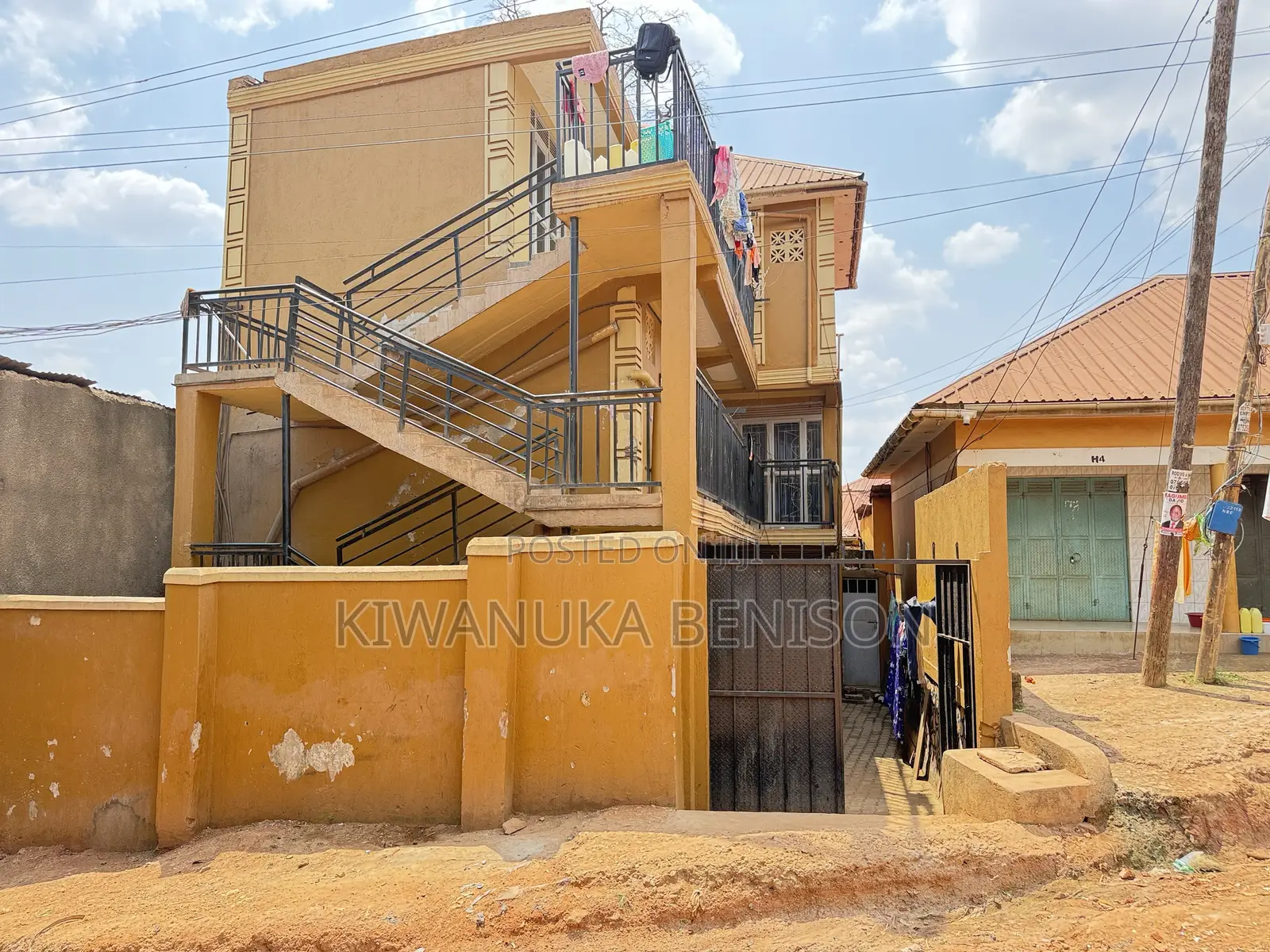 Furnished 1bdrm Bungalow in Mengo, Central Division for sale