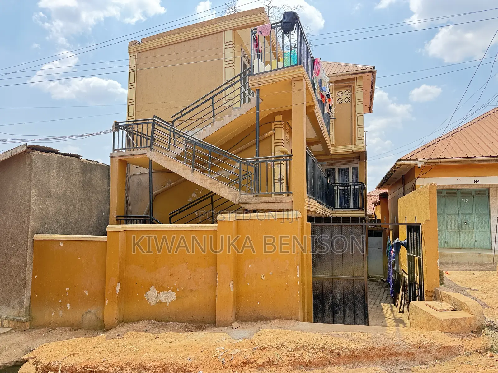 Furnished 1bdrm Bungalow in Mengo, Central Division for sale