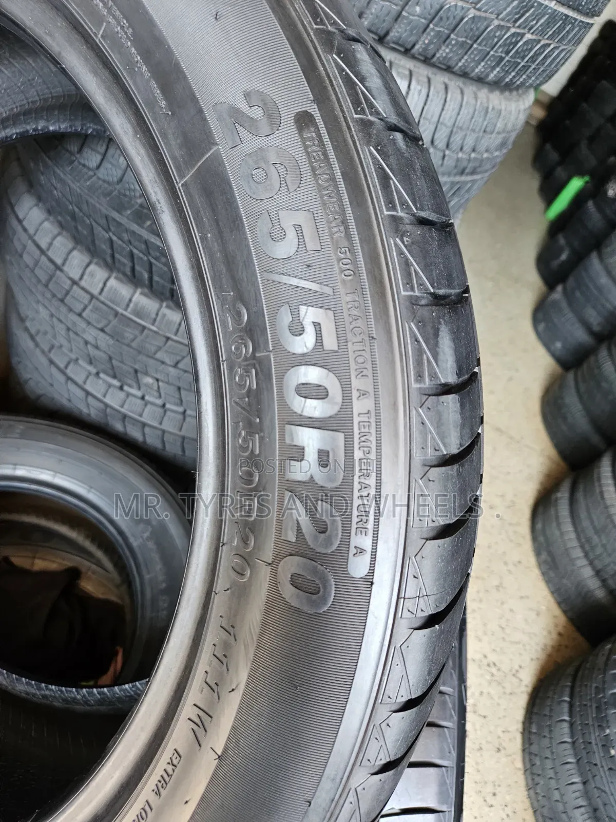 265 50 R20 Linglong Original From China  One of the Best of All.