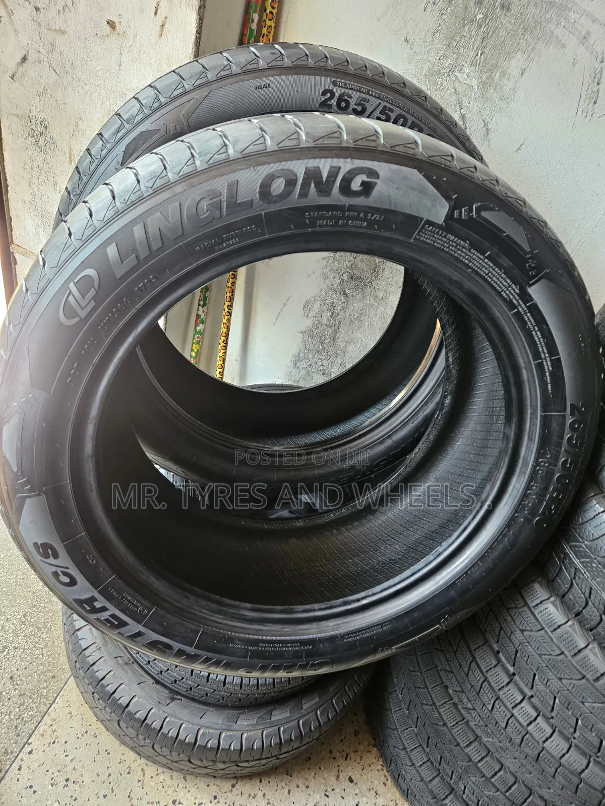 265 50 R20 Linglong Original From China  One of the Best of All.