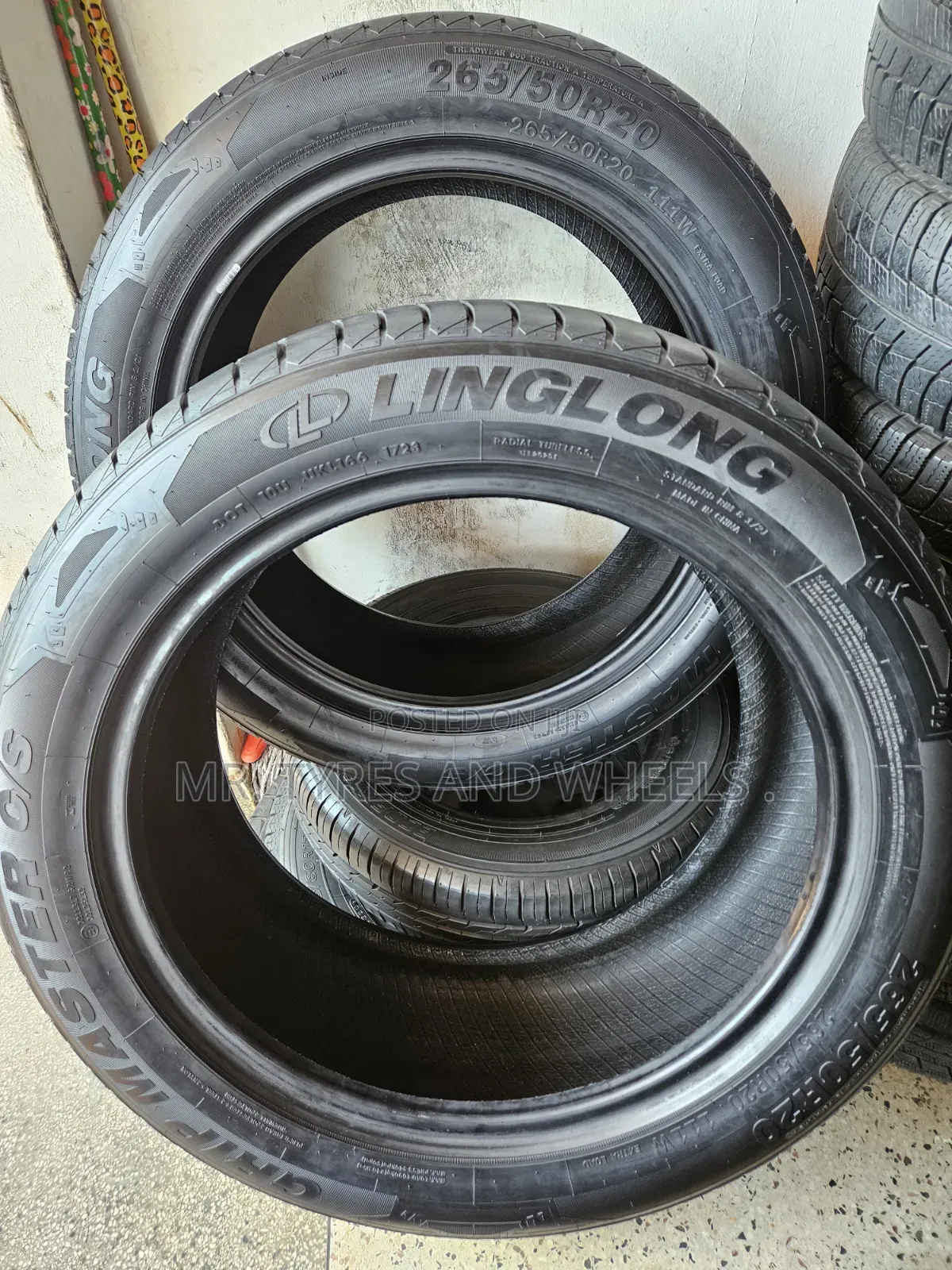 265 50 R20 Linglong Original From China  One of the Best of All.