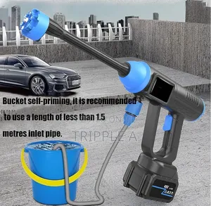 Cordless Pressure Washer Portable Power Gun